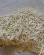 Мамалыга с брынзой