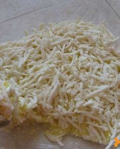 Мамалыга с брынзой