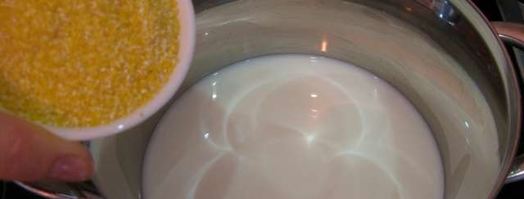 мамалыга с брынзой. Шаг 3