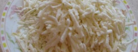 мамалыга с брынзой. Шаг 5