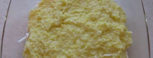 мамалыга с брынзой. Шаг 8