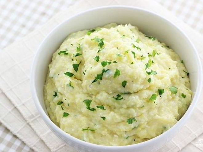 Рецепт мамалыги с сыром