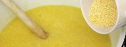 мамалыга с сыром. Шаг 3