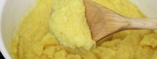 мамалыга с сыром. Шаг 4