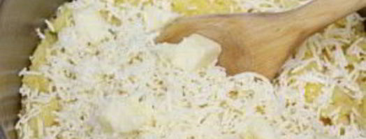 мамалыга с сыром. Шаг 5