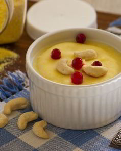 Молочная кукурузная каша