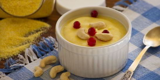 Молочная кукурузная каша