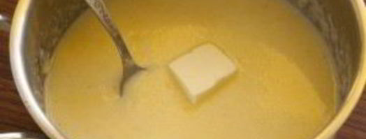 молочная кукурузная каша. Шаг 5