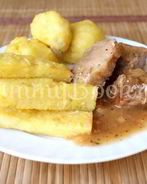 Полента из кукурузной муки