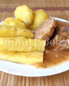 Полента из кукурузной муки