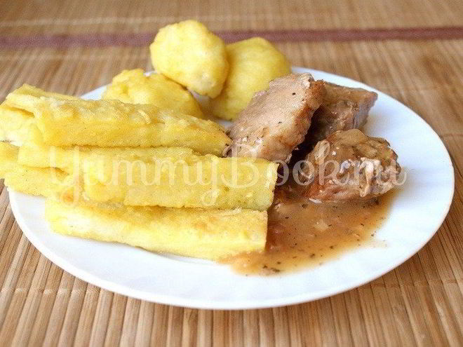 Рецепт поленты из кукурузной муки