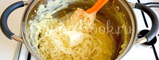 полента из кукурузной муки. Шаг 3