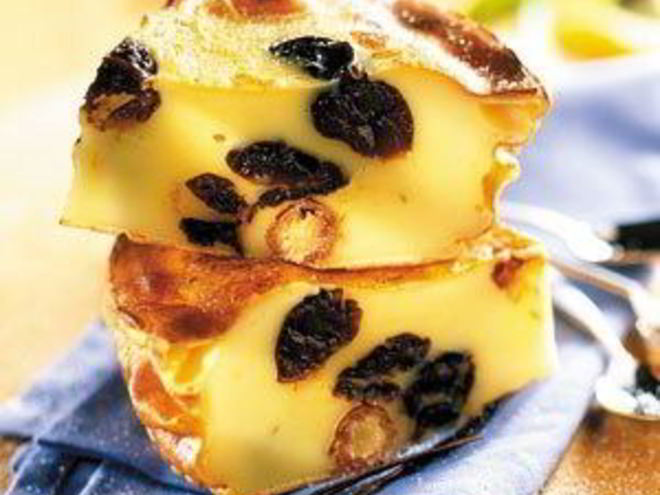 Рецепт поленты из манки с курагой и черносливом