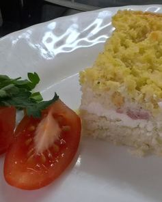 Полента — пирог из пшена по-русски