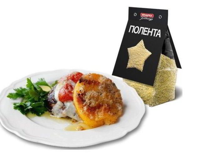 Рецепт поленты с грибами портобелло