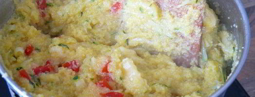 полента с кабачками. Шаг 3