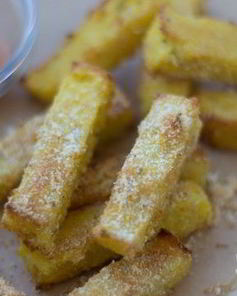 Полента с пармезаном