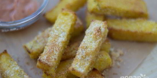 Полента с пармезаном