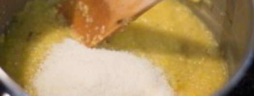 полента с пармезаном. Шаг 3