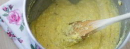 полента с пармезаном. Шаг 4