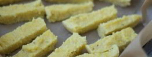 полента с пармезаном. Шаг 7