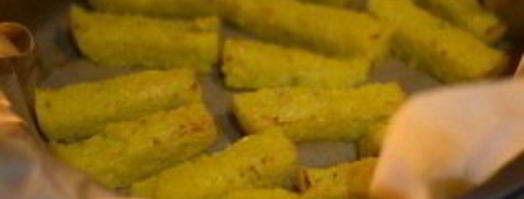 полента с пармезаном. Шаг 8