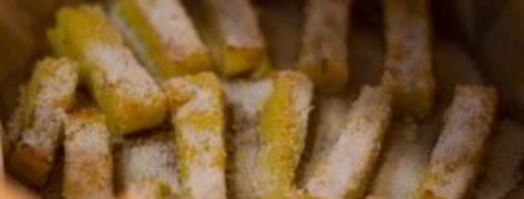 полента с пармезаном. Шаг 9