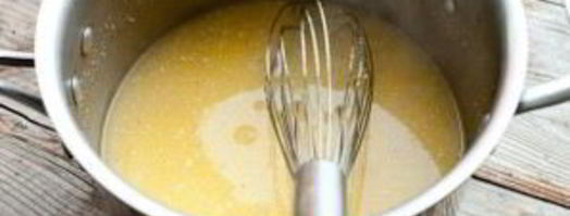 полента с сырным соусом. Шаг 3