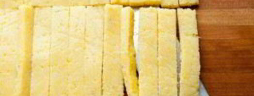 полента с сырным соусом. Шаг 5