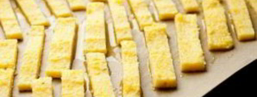 полента с сырным соусом. Шаг 6