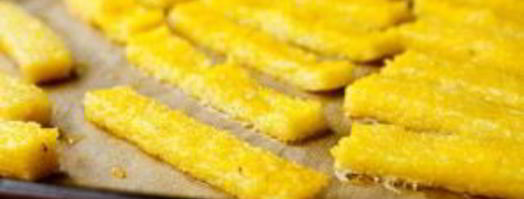 полента с сырным соусом. Шаг 7