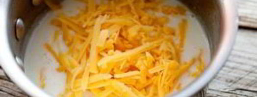 полента с сырным соусом. Шаг 8