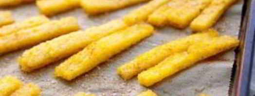 полента с сырным соусом. Шаг 9