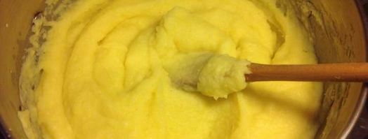 полента с сыром и помидорами. Шаг 3