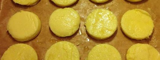 полента с сыром и помидорами. Шаг 12