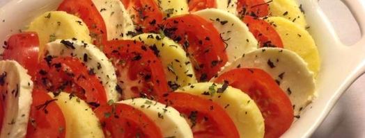 полента с сыром и помидорами. Шаг 15