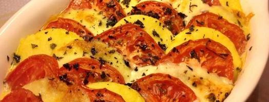 полента с сыром и помидорами. Шаг 16