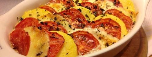 полента с сыром и помидорами. Шаг 17