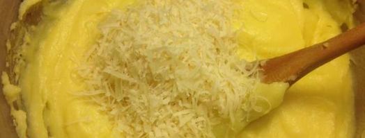 полента с сыром и помидорами. Шаг 5