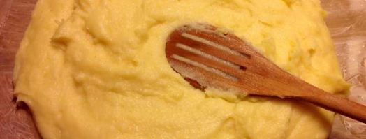 полента с сыром и помидорами. Шаг 7