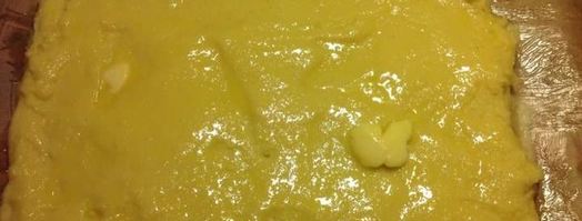 полента с сыром и помидорами. Шаг 8