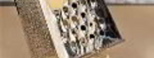 полента с сыром, песто и нутом. Шаг 5