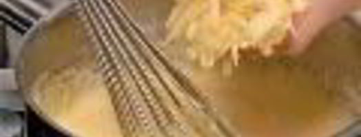 полента с сыром, песто и нутом. Шаг 6