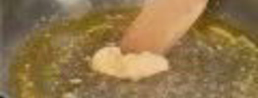 полента с сыром, песто и нутом. Шаг 7