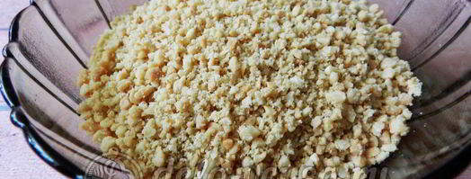 полента с тефтелями. Шаг 12