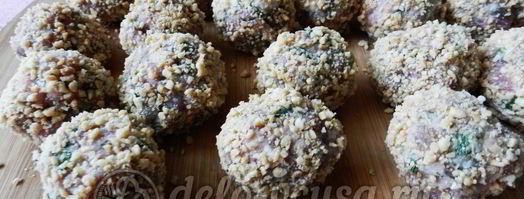 полента с тефтелями. Шаг 13