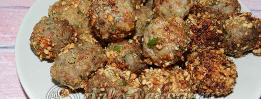 полента с тефтелями. Шаг 14