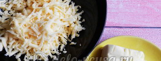 полента с тефтелями. Шаг 4