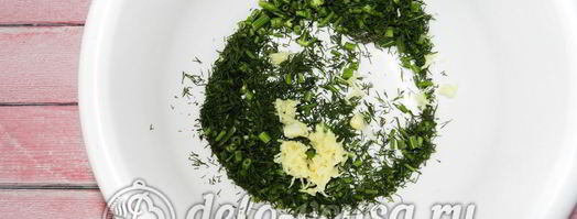 полента с тефтелями. Шаг 8