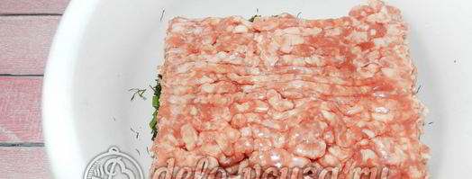 полента с тефтелями. Шаг 9